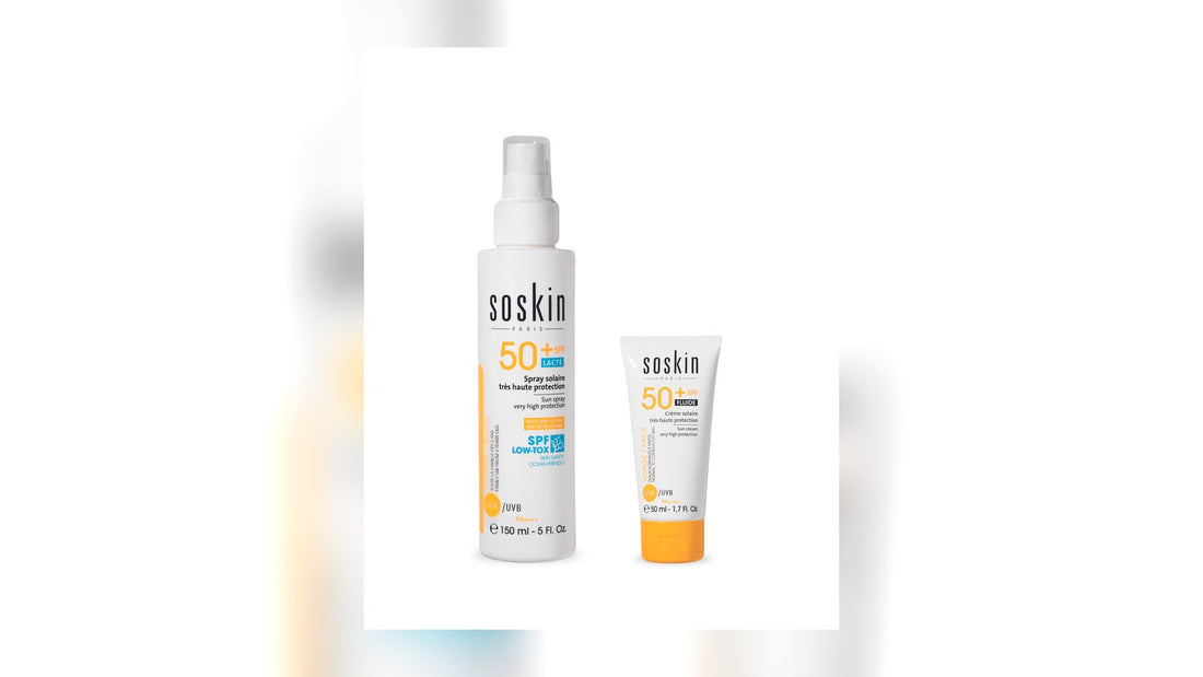 SOSKIN Yüz ve Vücut Güneş Koruması SPF50+ İkilisi