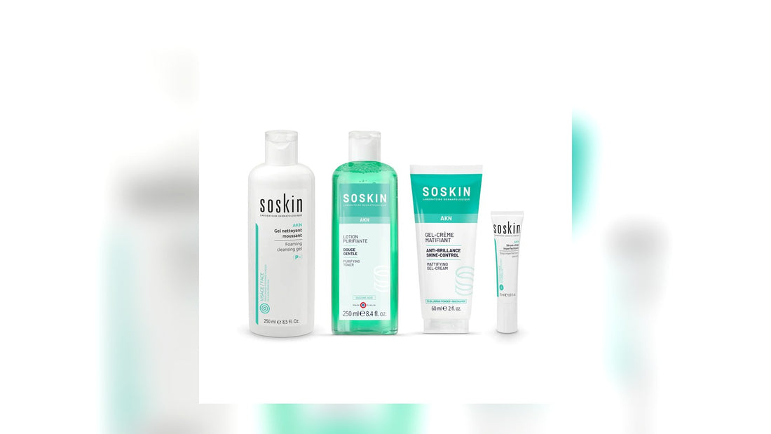 SOSKIN AKN Komple Kusur Karşıtı Rutin — yetişkin aknesi bakım seti