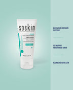 SOSKIN AKN Ultra Comfort Yoğun Nemlendirici Bakım 40 ml ürün faydaları