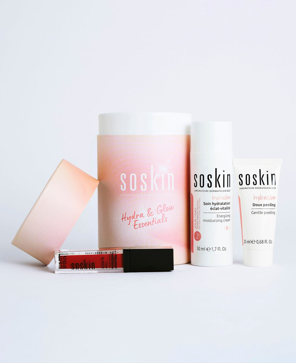 SOSKIN Hydra & Glow Essentials Seti ürün detayları