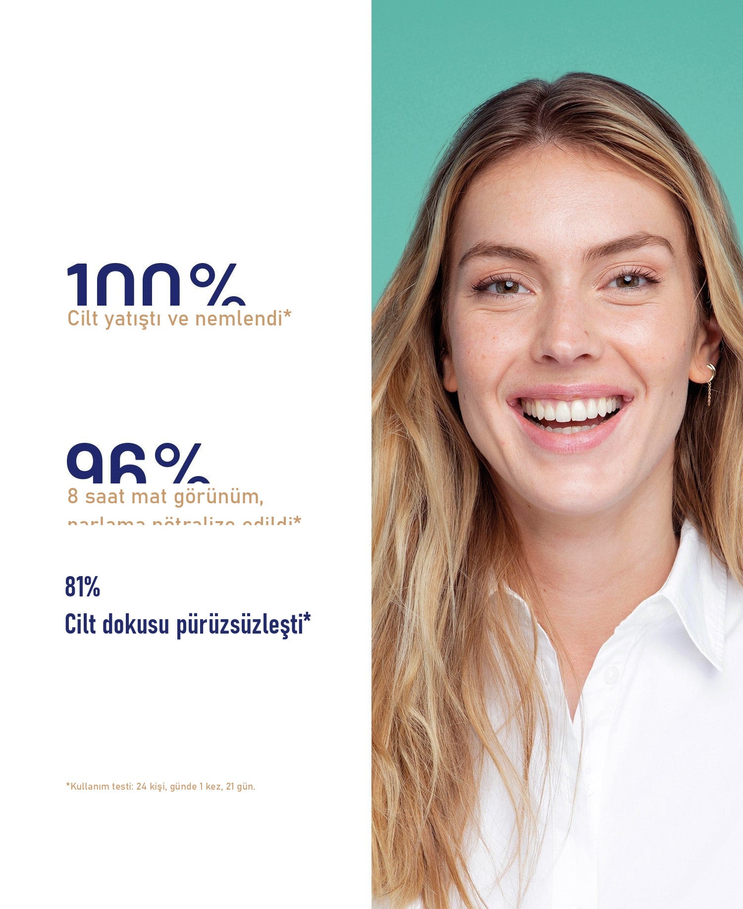 SOSKIN AKN Parlaklık Karşıtı Arındırıcı Nemlendirici 60 ml ürün ambalajı