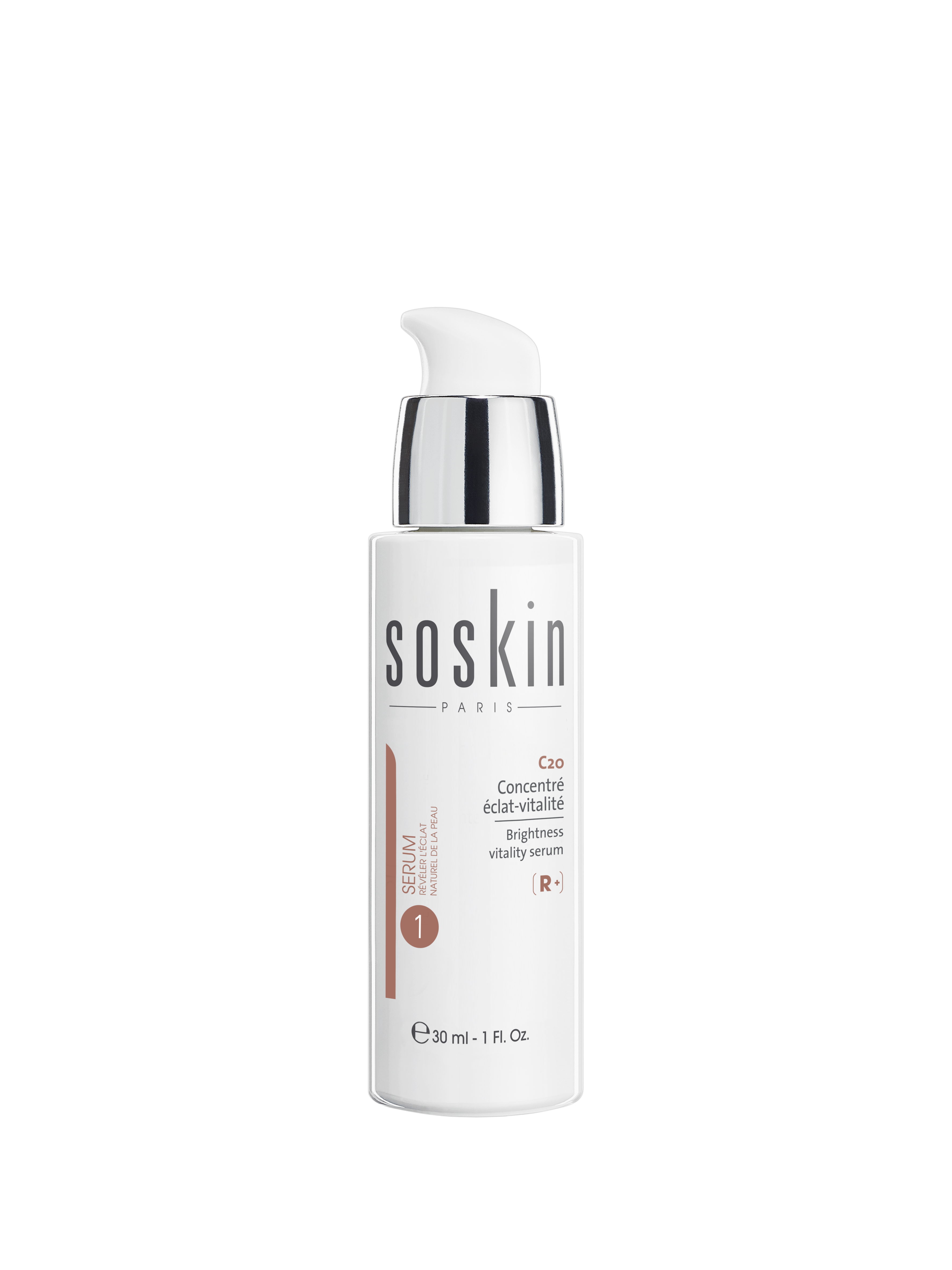 SOSKIN C20 Canlandırıcı Parlaklık Serumu 30 ml ürün özellikleri