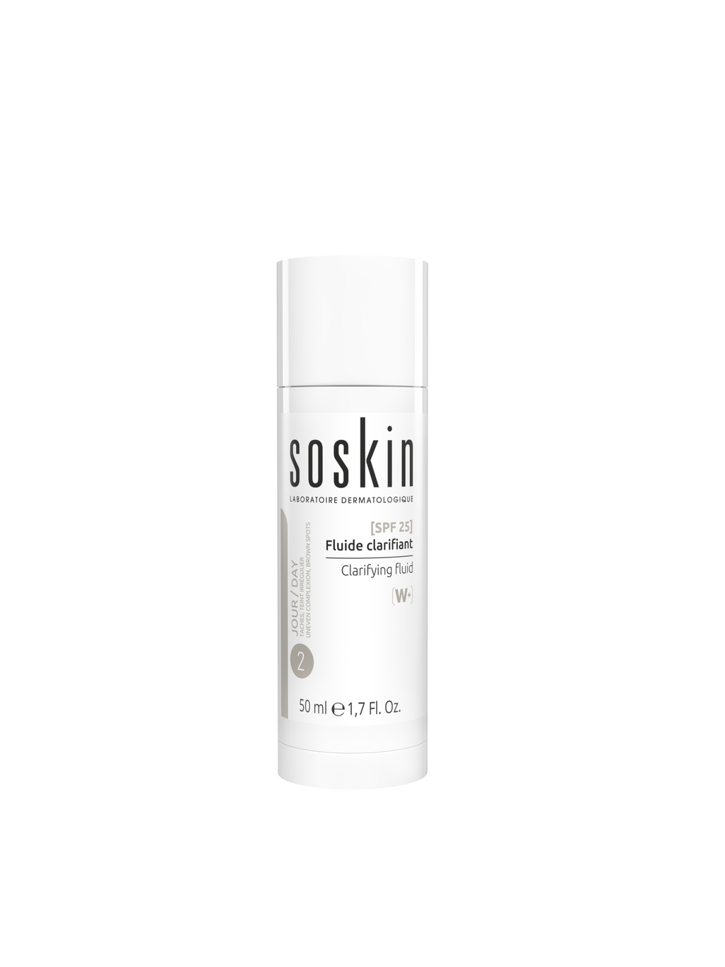 SOSKIN Meladerm Leke Karşıtı Gündüz Bakımı SPF25 50 ml
