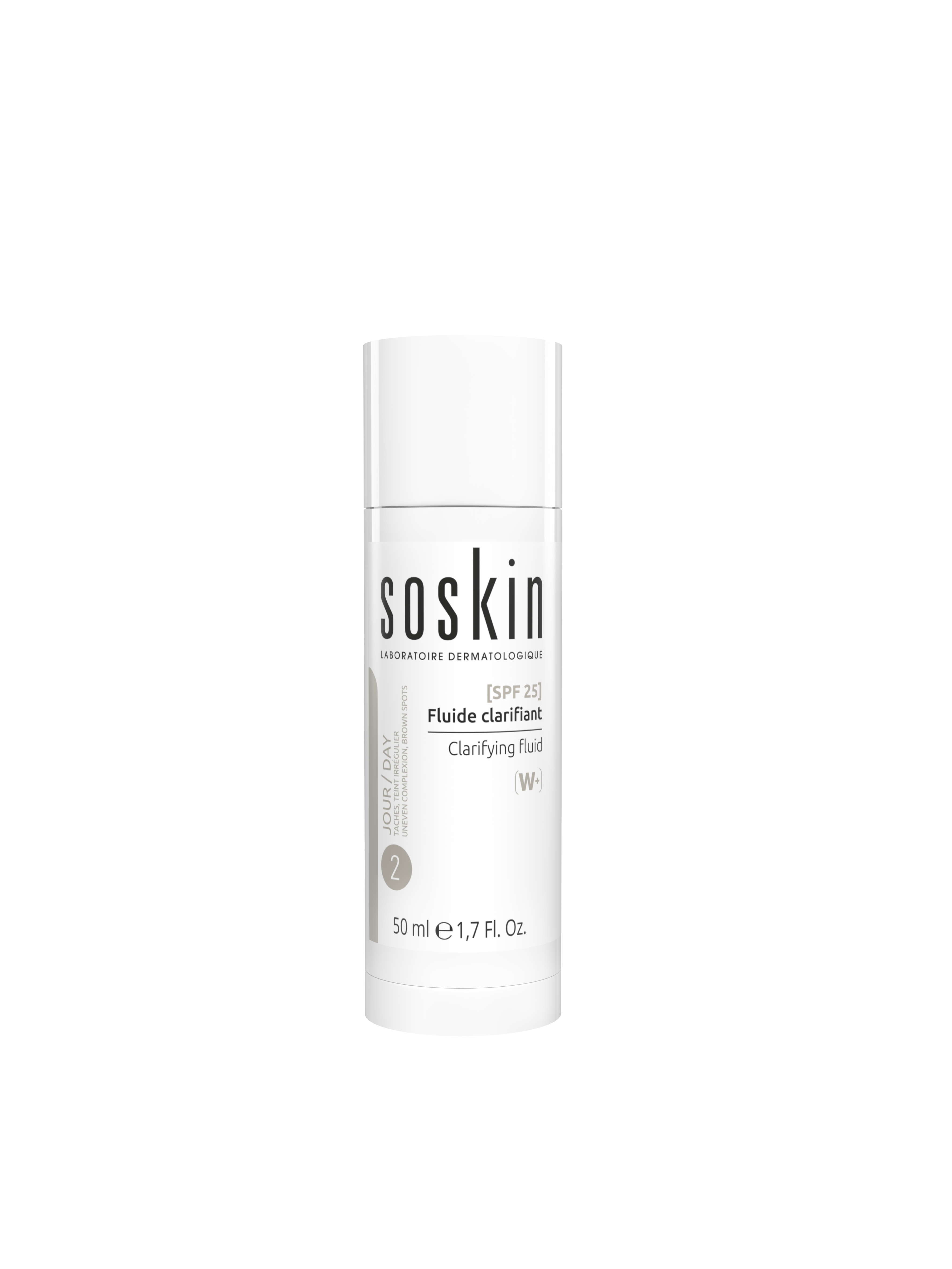 SOSKIN Meladerm Leke Karşıtı Gündüz Bakımı SPF25 50 ml