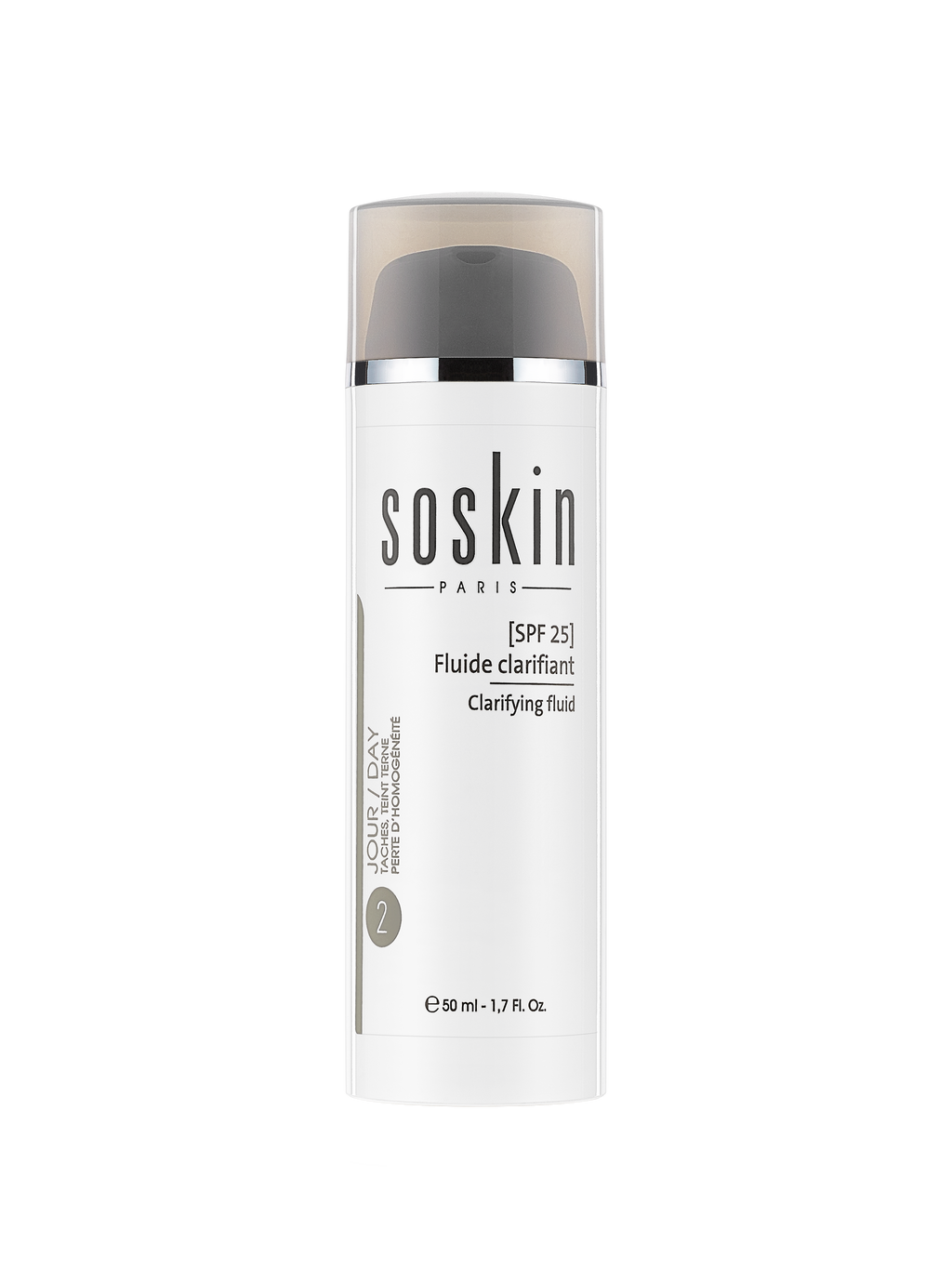 SOSKIN Meladerm Leke Karşıtı Gündüz Bakımı SPF25 50 ml ürün özellikleri