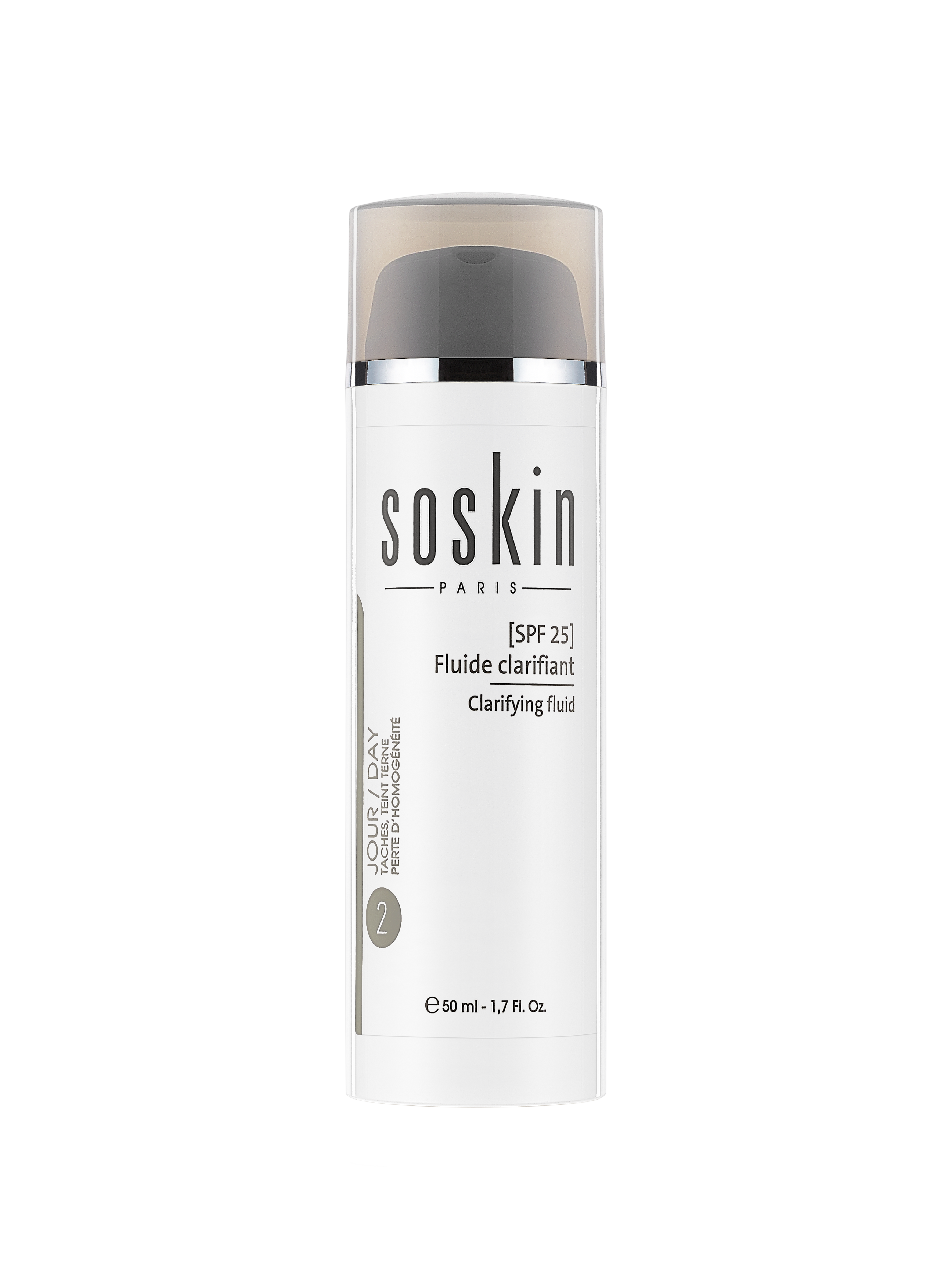 SOSKIN Meladerm Leke Karşıtı Gündüz Bakımı SPF25 50 ml ürün özellikleri