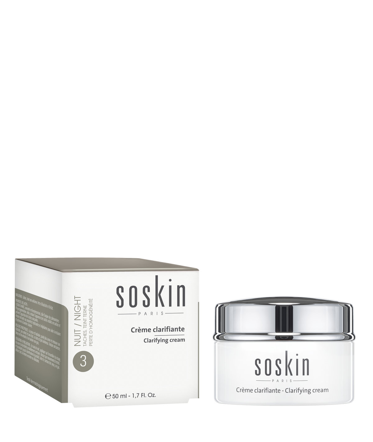 SOSKIN Leke Giderici, Onarıcı Krem 50 ml