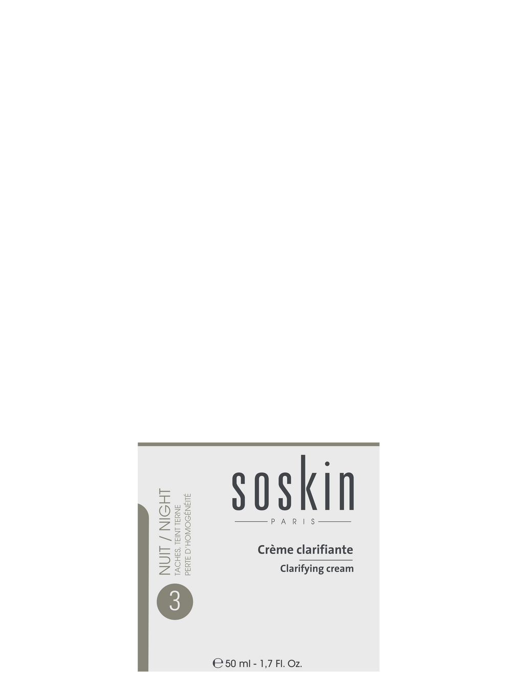 SOSKIN Leke Giderici, Onarıcı Krem 50 ml