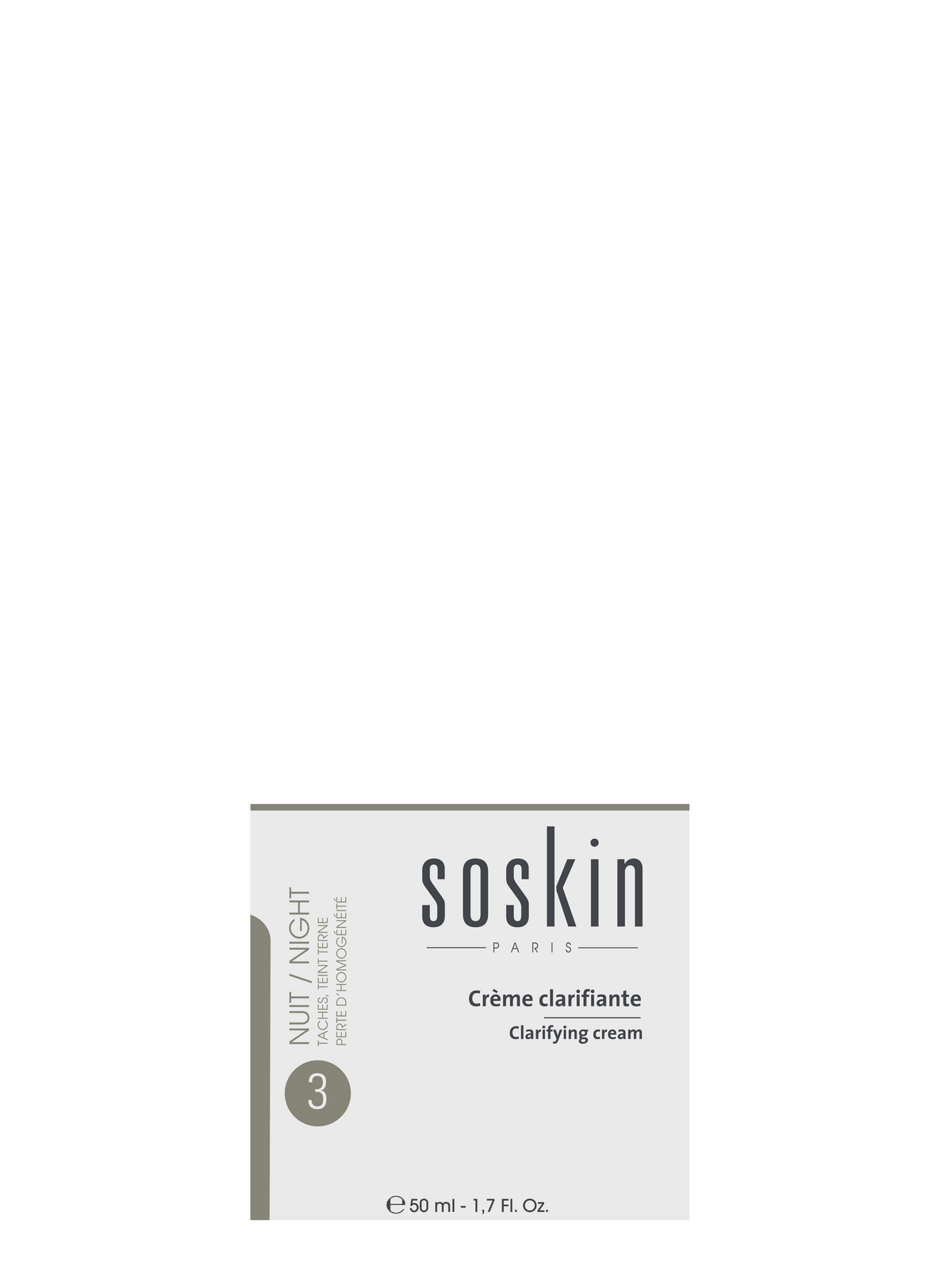 SOSKIN Leke Giderici, Onarıcı Krem 50 ml