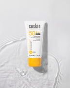 SOSKIN SPF50+ Zengin Dokulu Güneş Kremi Çok Yüksek Koruma 50 ml