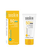 SOSKIN SPF50+ Zengin Dokulu Güneş Kremi Çok Yüksek Koruma 50 ml