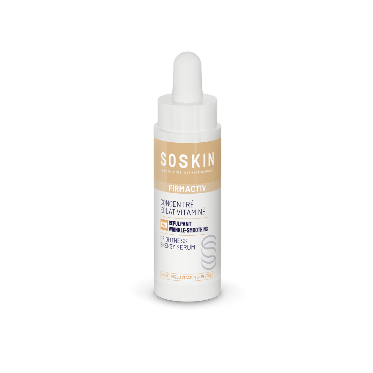 SOSKIN Firmactiv Parlaklık Enerji Serumu 30 ml
