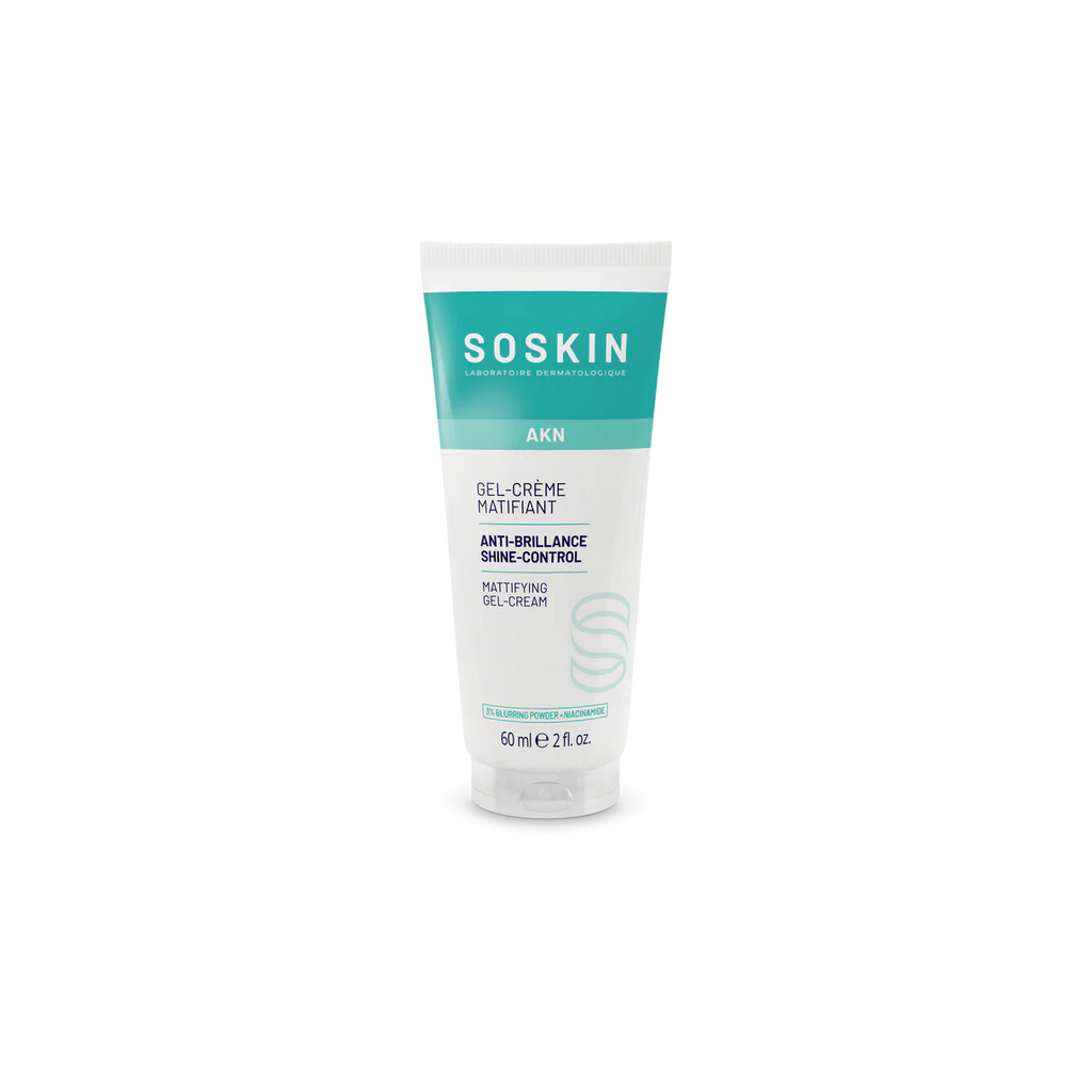 SOSKIN AKN Parlaklık Karşıtı Arındırıcı Nemlendirici 60 ml ürün özellikleri