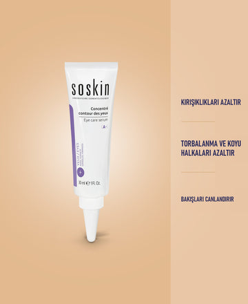SOSKIN Firmactiv Göz Bakım Serumu 30 ml