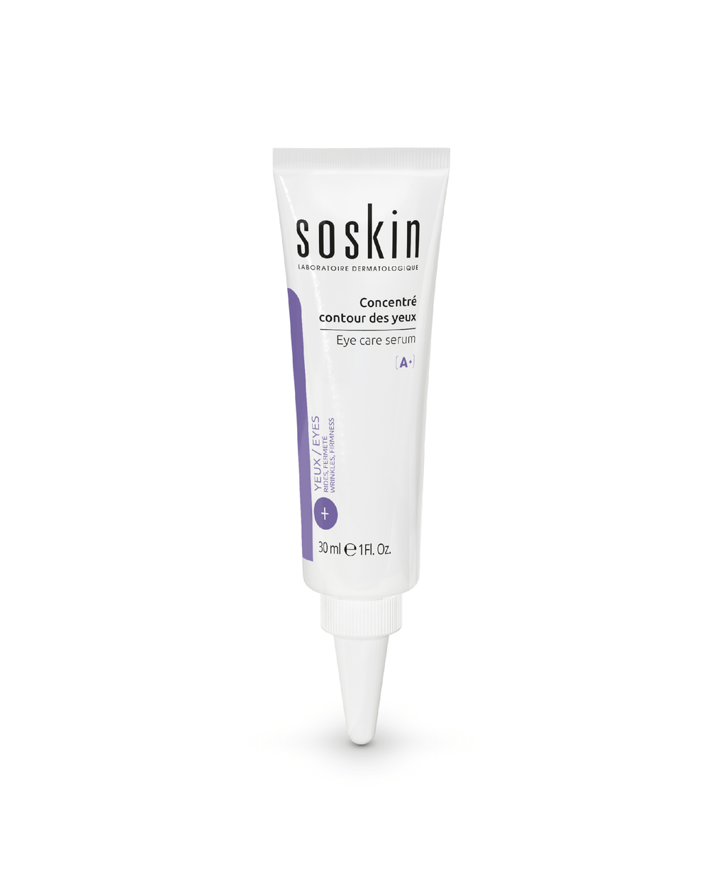 SOSKIN Firmactiv Göz Bakım Serumu 30 ml kullanım ve doku görünümü