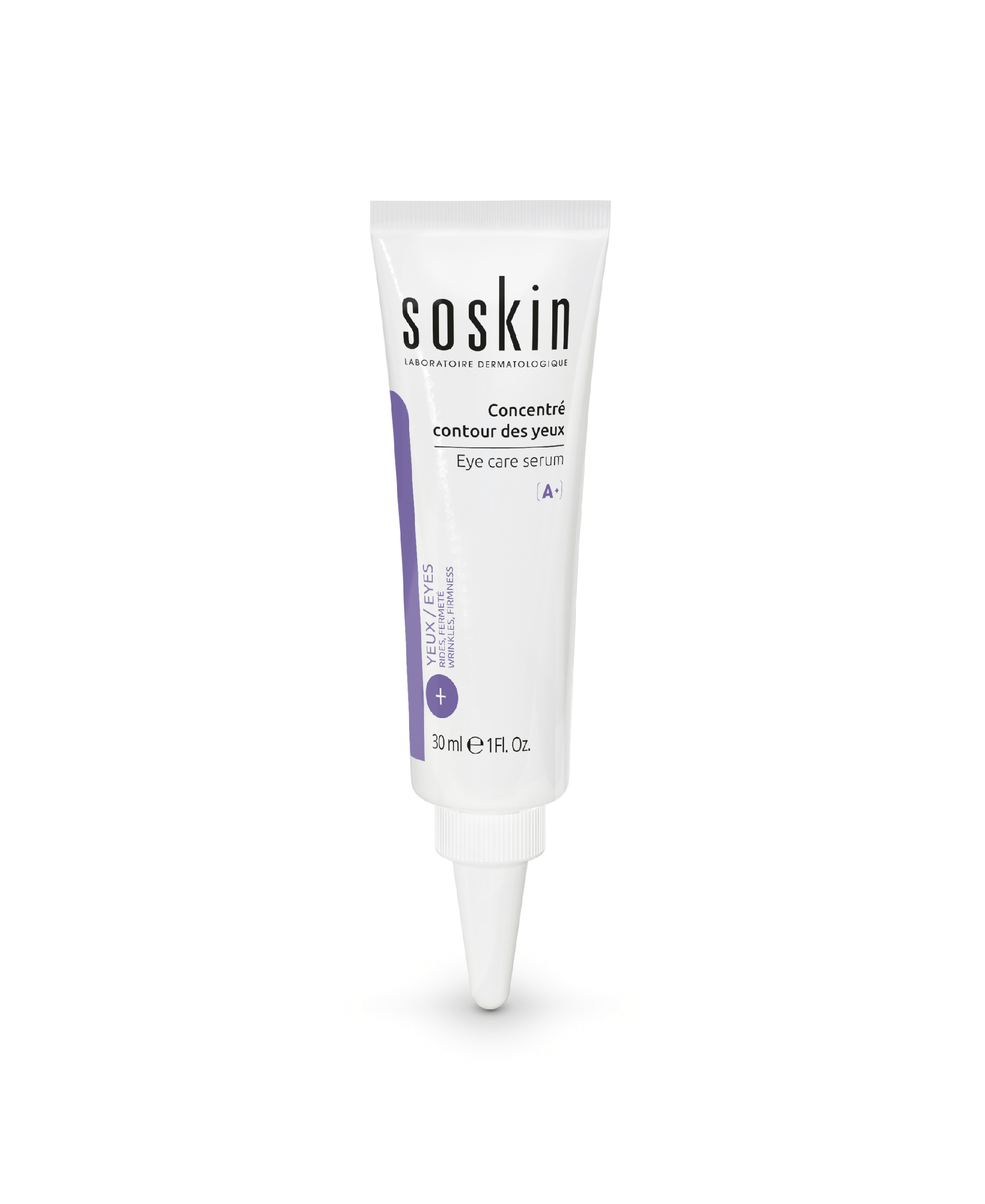 SOSKIN Firmactiv Göz Bakım Serumu 30 ml kullanım ve doku görünümü