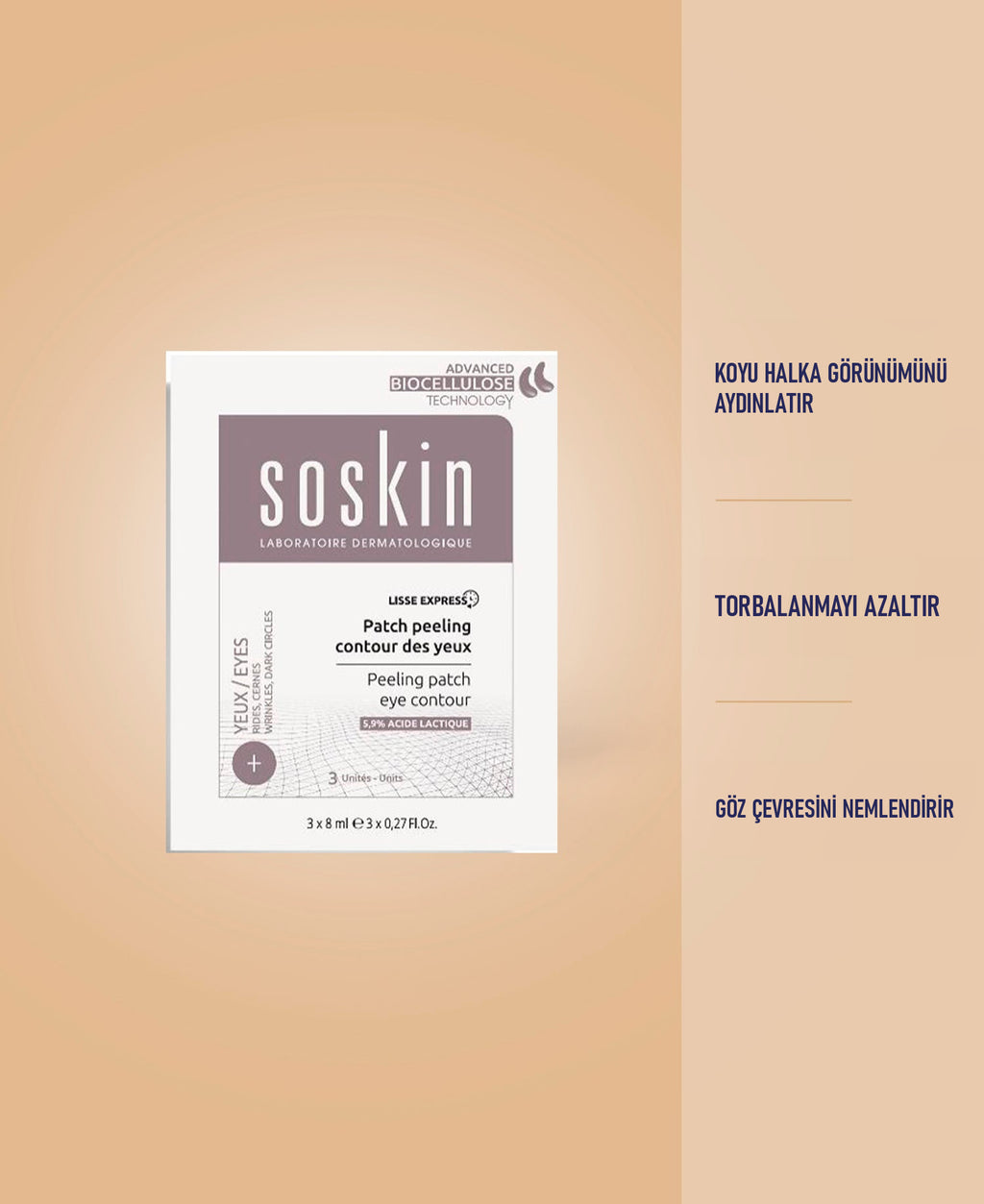 SOSKIN Göz Çevresi Patch