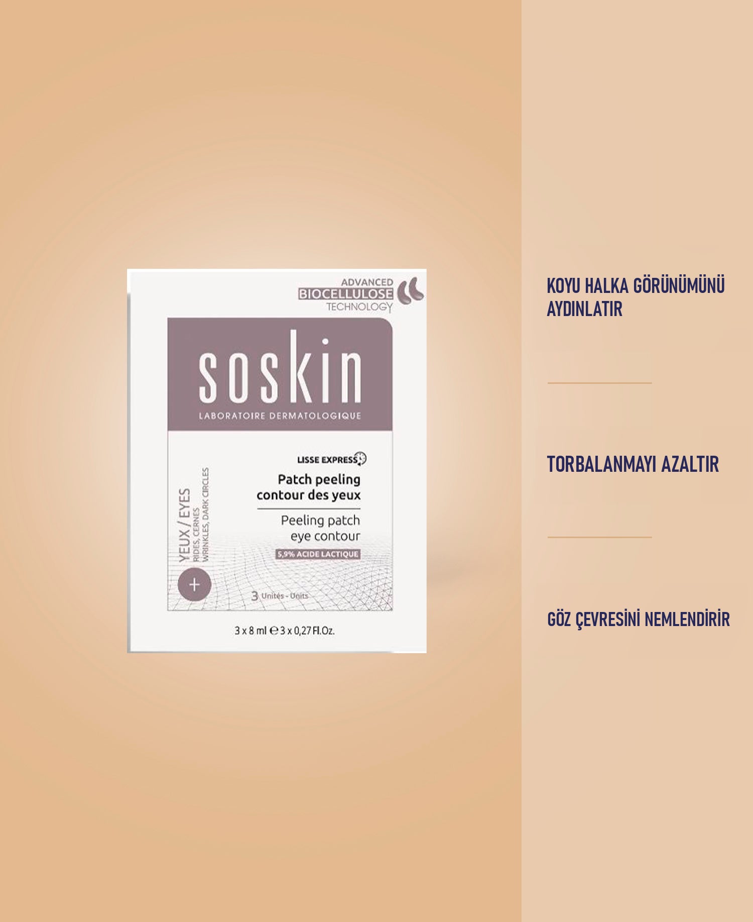 SOSKIN Göz Çevresi Patch