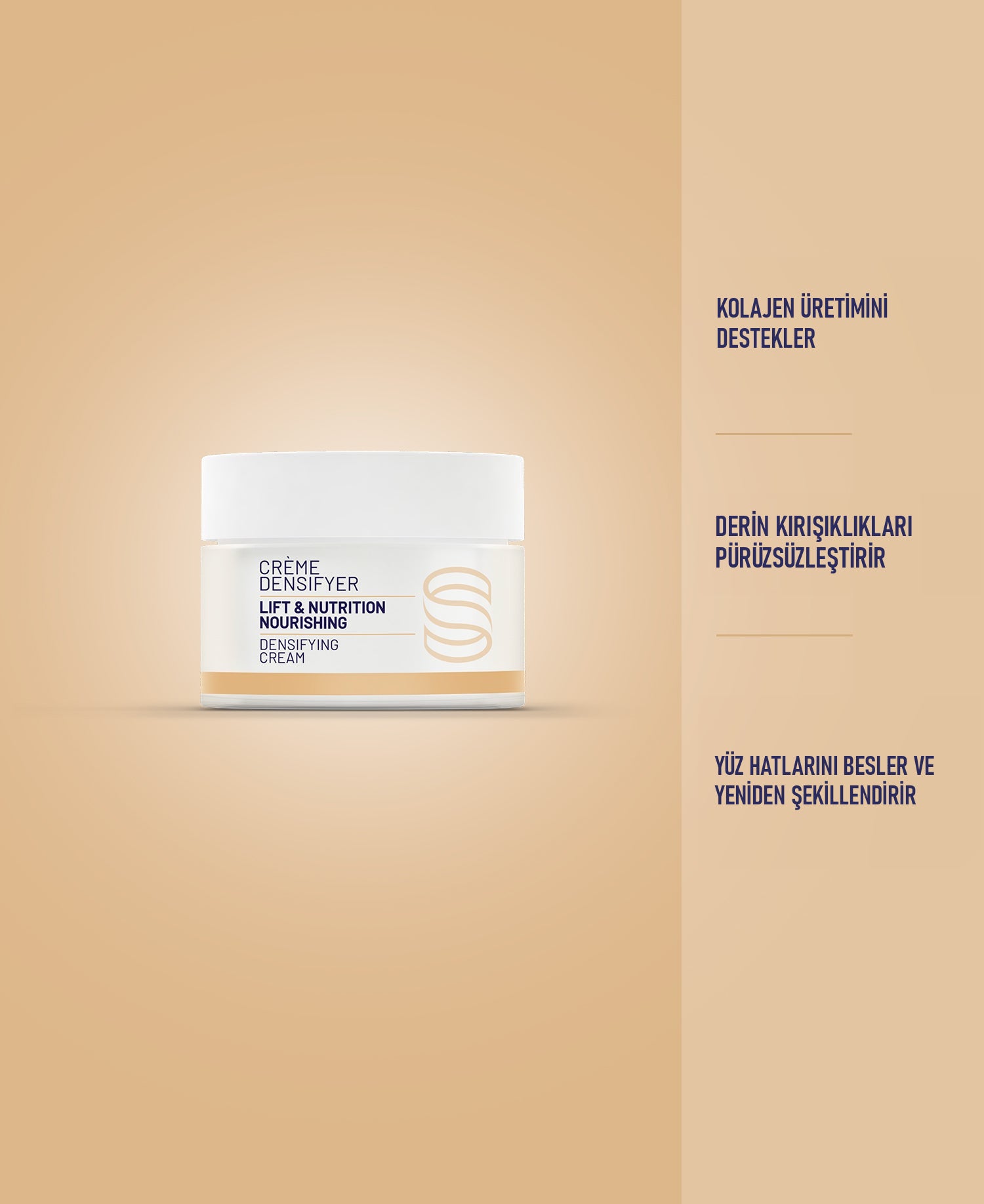 SOSKIN C-Vital Sıkılaştırıcı Onarıcı Krem 50 ml