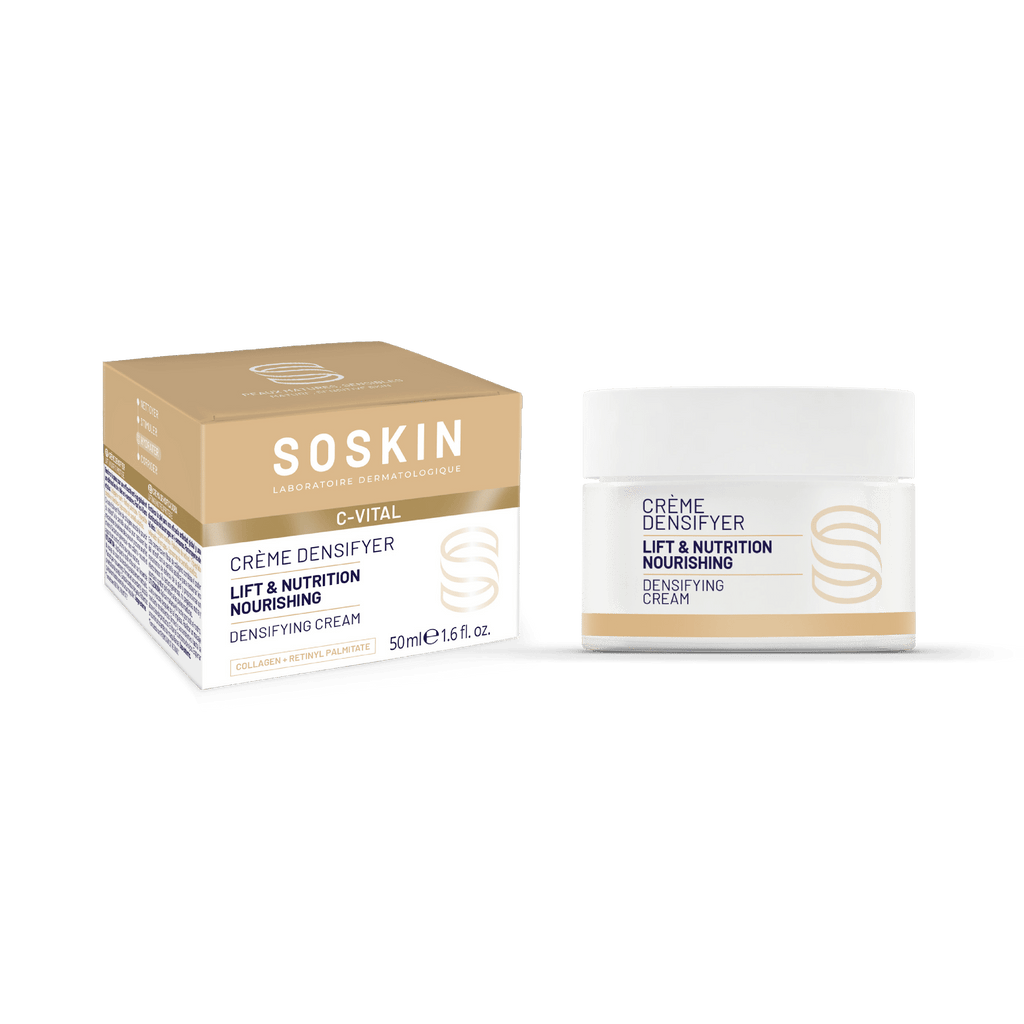 SOSKIN C-Vital Sıkılaştırıcı Onarıcı Krem 50 ml detay görünümü