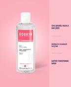 SOSKIN Hydrawear Misel Makyaj Temizleme Suyu 250 ml ürün ambalajı