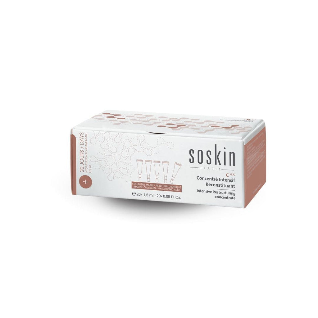 SOSKIN Cicaplex Yoğun Yeniden Yapılandırıcı Konsantre 20x1,5 ml