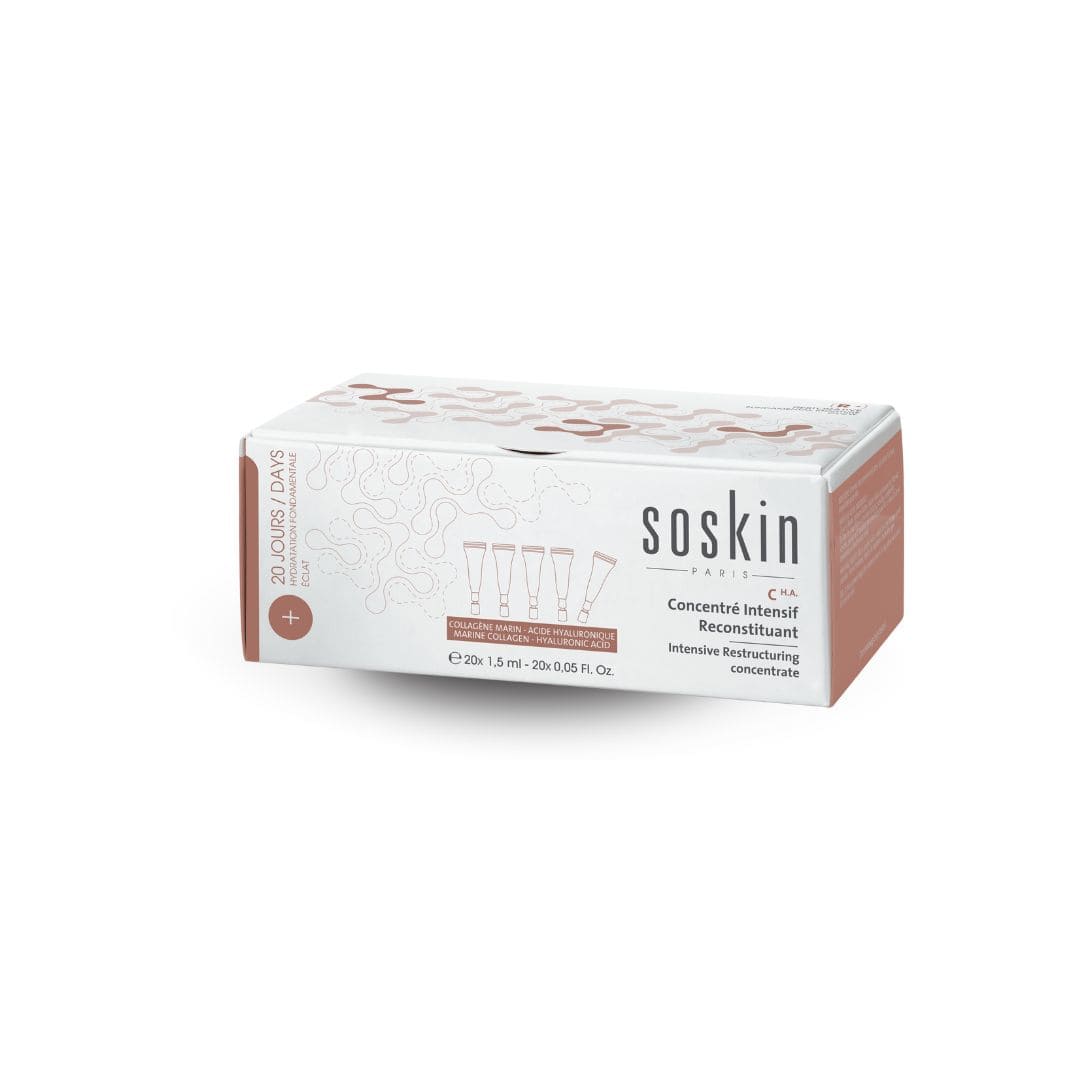 SOSKIN Cicaplex Yoğun Yeniden Yapılandırıcı Konsantre 20x1,5 ml
