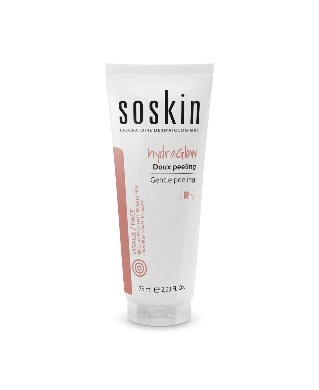 SOSKIN Hydrawear Hassas Yüz Peelingi 75 ml ürün ambalajı