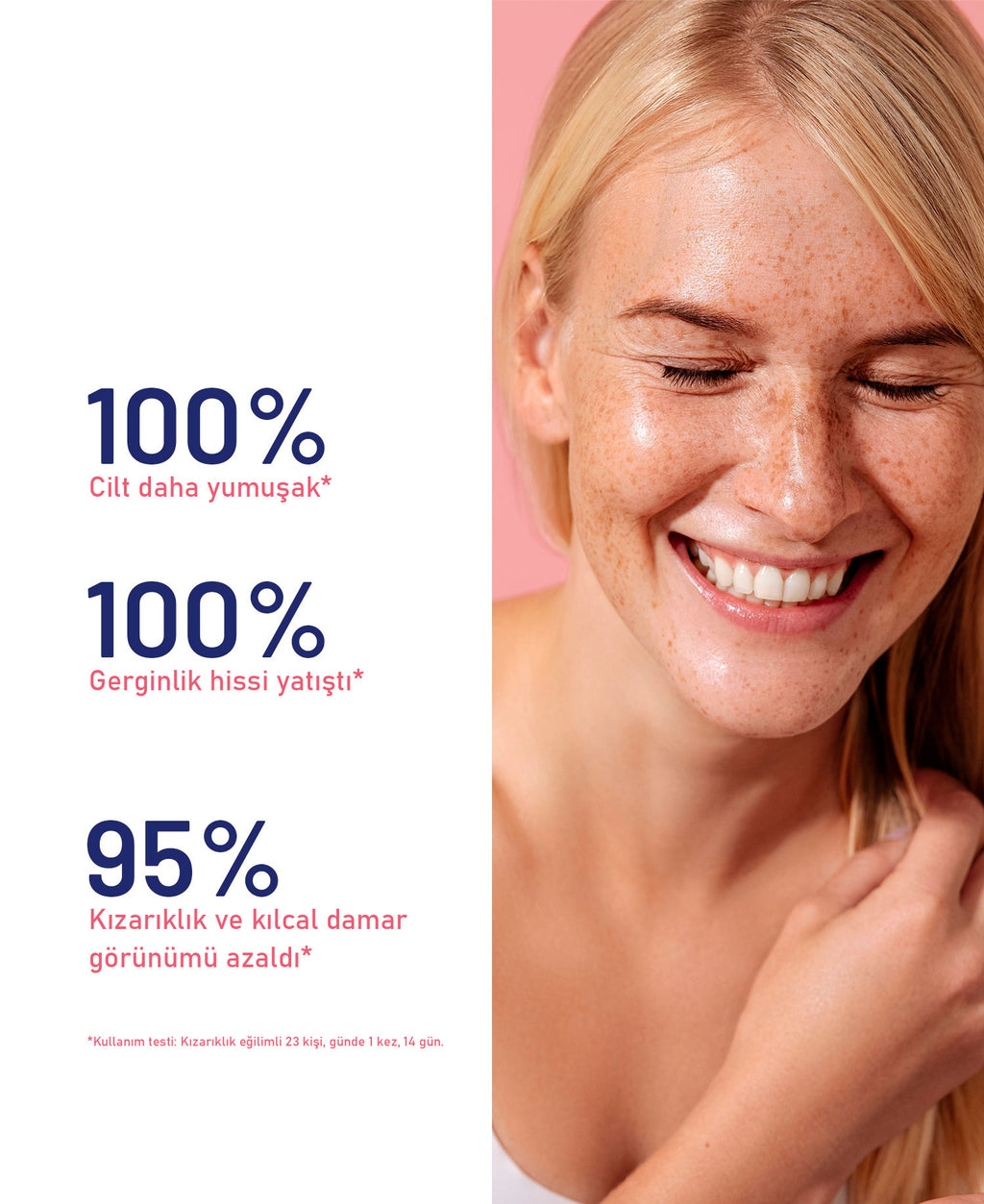SOSKIN Hydrawear Misel Yıkama Köpüğü 100 ml kullanım ve doku görünümü