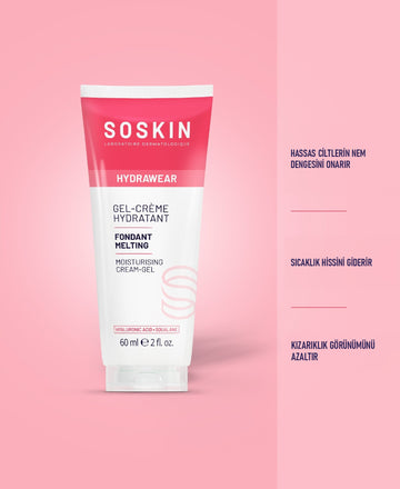 SOSKIN Hydrawear Hafif Dokulu Nemlendirici 60 ml