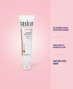 SOSKIN Hydrawear Yatıştırıcı Göz Çevresi Bakımı 15 ml
