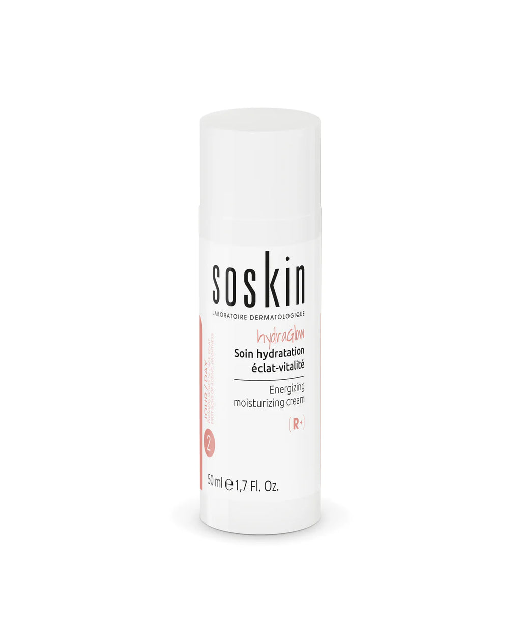 SOSKIN Enerji Verici Nemlendirici Bakım 50 ml ürün ambalajı