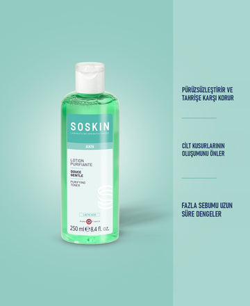 SOSKIN Arındırıcı Tonik 250 ml