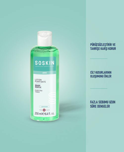 SOSKIN Arındırıcı Tonik 250 ml