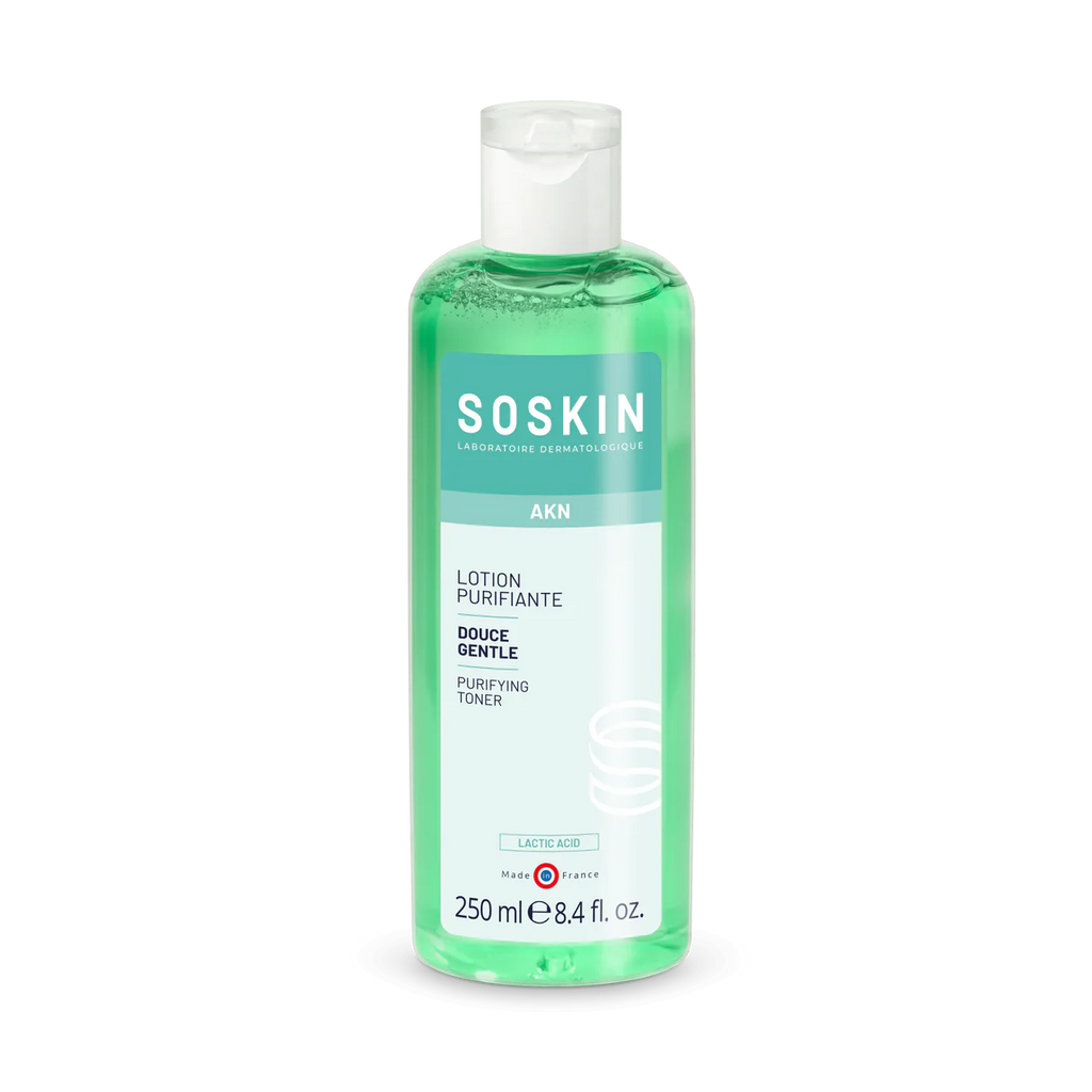 SOSKIN Arındırıcı Tonik 250 ml kullanım ve doku görünümü