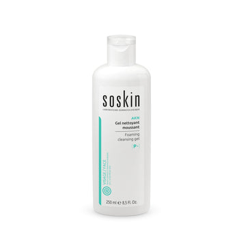 SOSKIN AKN Yağlı ve Akneli Ciltler için Jel Bazlı Yıkama Köpüğü 250 ml