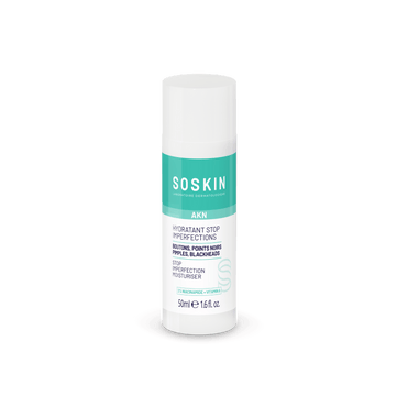 SOSKIN AKN Yağlı ve Akne Eğilimli Ciltler için Nemlendirici 50 ml