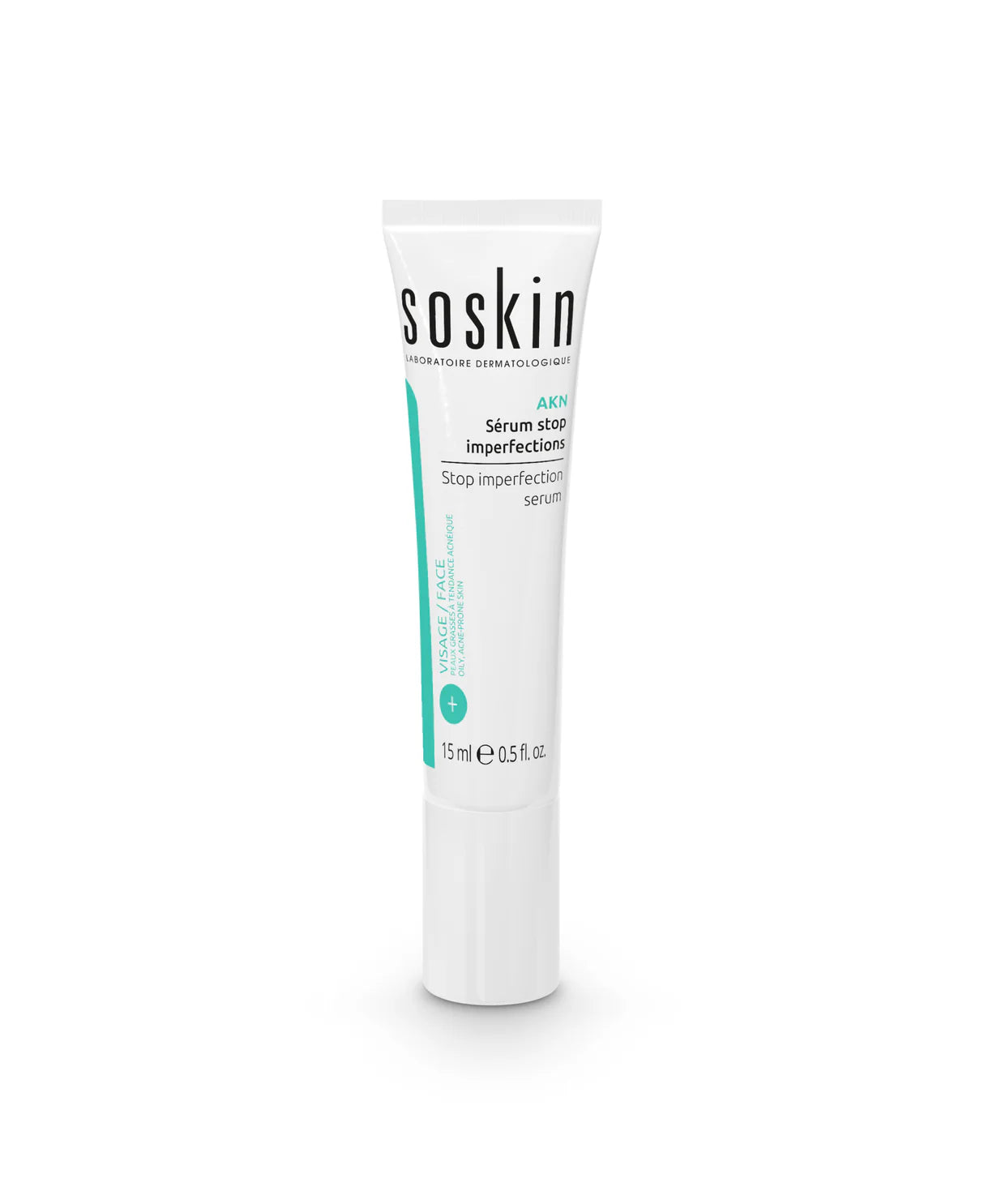 SOSKIN AKN Kusur Giderici Serum 15 ml detay görünümü