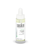 SOSKIN Age Detox Çift Etkili Serum 30 ml kullanım ve doku görünümü