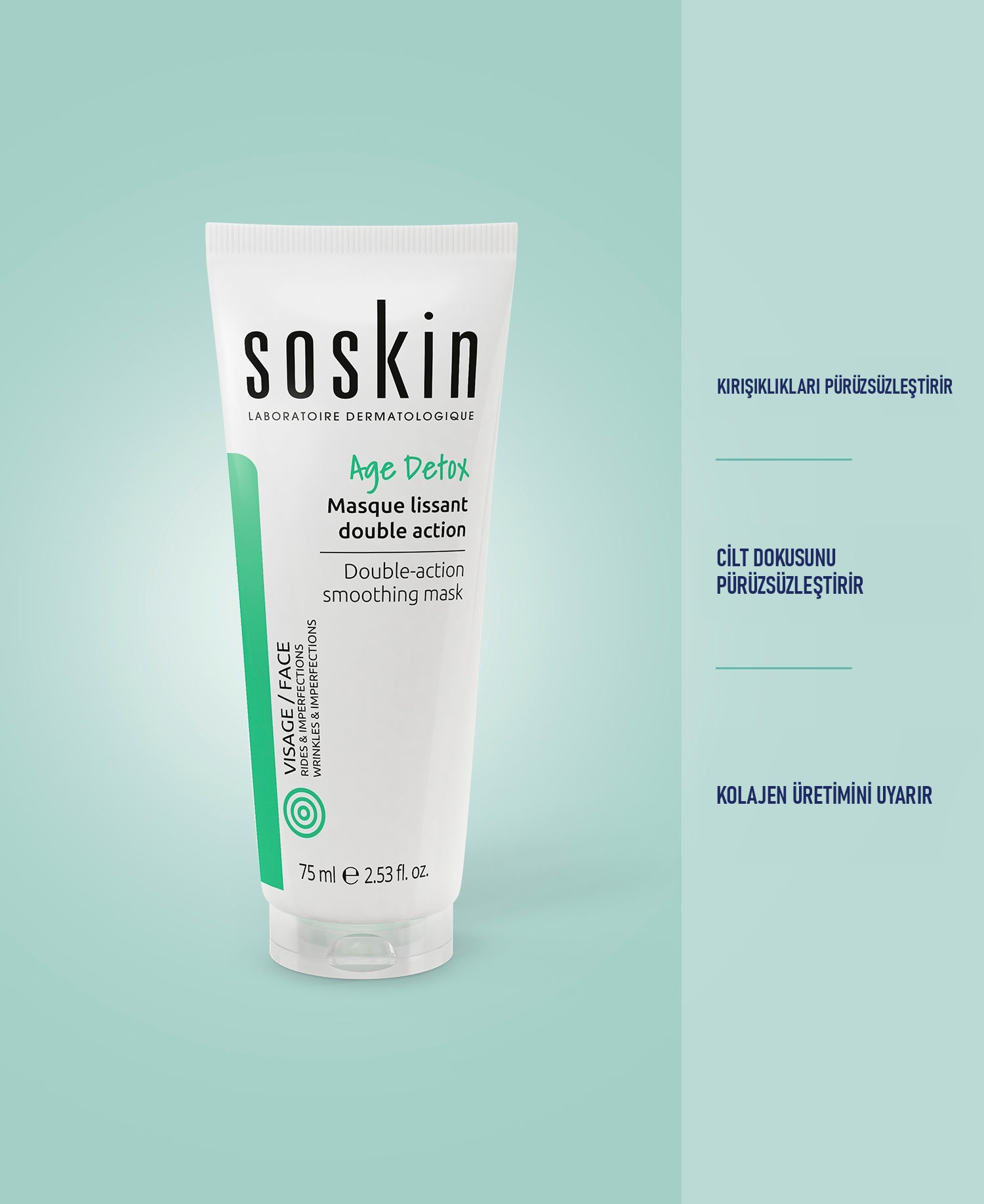 SOSKIN Yaşlanma Karşıtı Maske