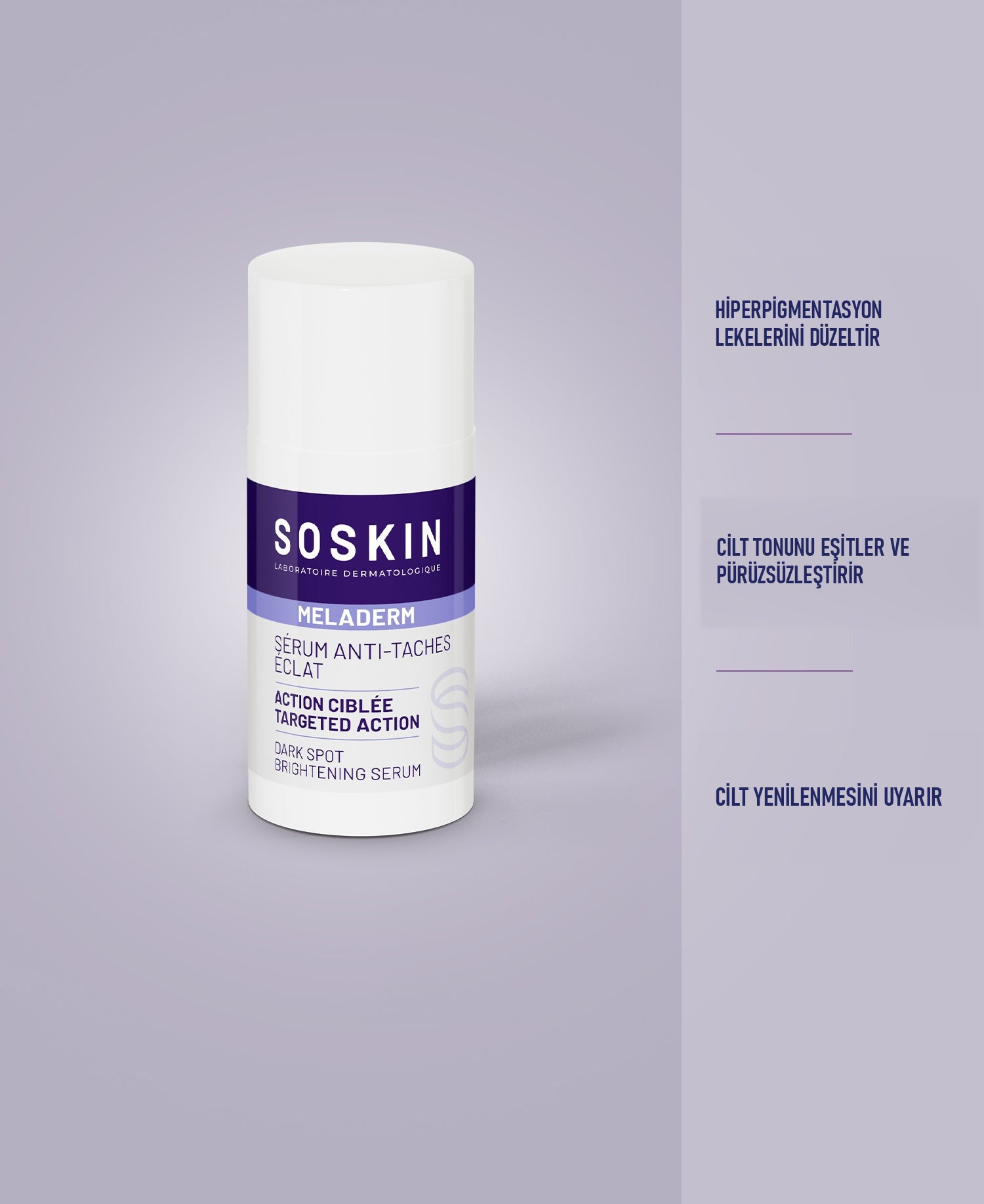 SOSKIN Meladerm Yoğun Leke Karşıtı Serum 30 ml