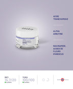 SOSKIN Meladerm Leke Karşıtı Arındırıcı Krem 50 ml ürün ambalajı