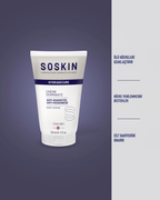 SOSKIN AHA Soyucu Etkili Vücut Peelingi 150 ml ürün ambalajı