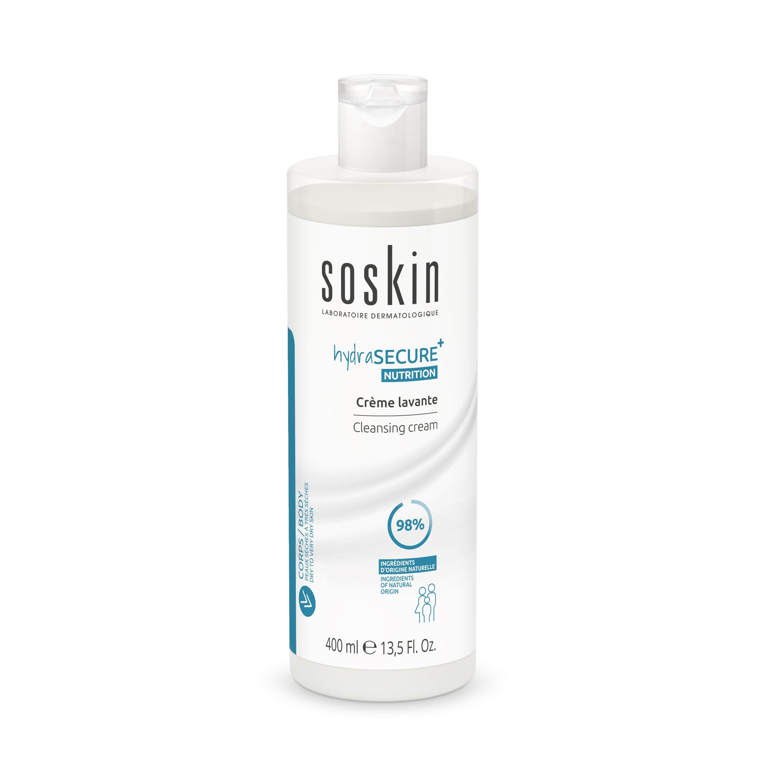 SOSKIN Hydrasecure Yıkama Kremi