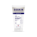 SOSKIN Hydrasecure Çok Amaçlı Yumuşatıcı Vücut Bakımı 150 ml kullanım ve doku görünümü