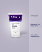 SOSKIN Beyazlatıcı Vücut ve Hassas Bölge Losyonu 150 ml