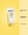 SOSKIN Yüz için Akışkan Güneş Kremi SPF50+ 50 ml