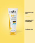 SOSKIN Yüz ve Vücut Güneş Kremi SPF50+ 125 ml