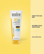 SOSKIN Yüz ve Vücut Güneş Kremi SPF50+ 125 ml