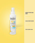 SOSKIN Güneş Koruyucu Sprey SPF50+